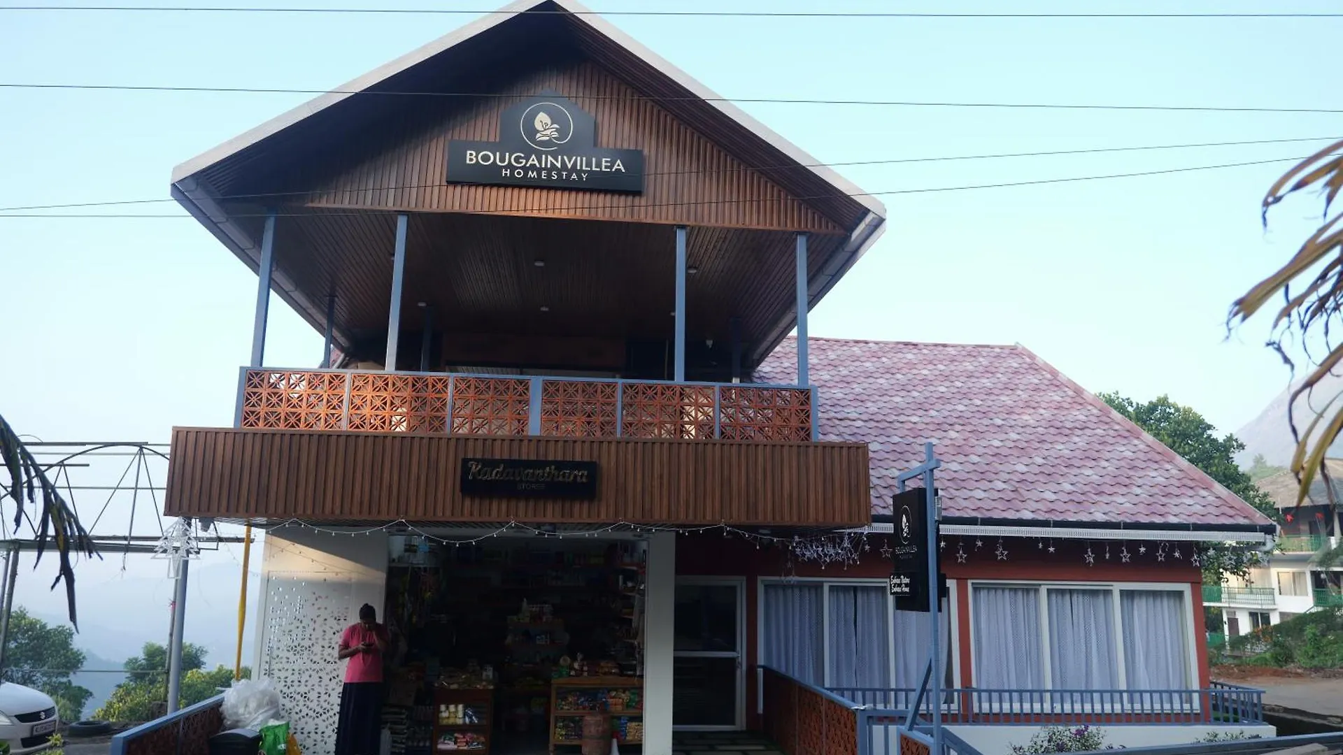 Bougainvillea Homestay Munnar Anachal