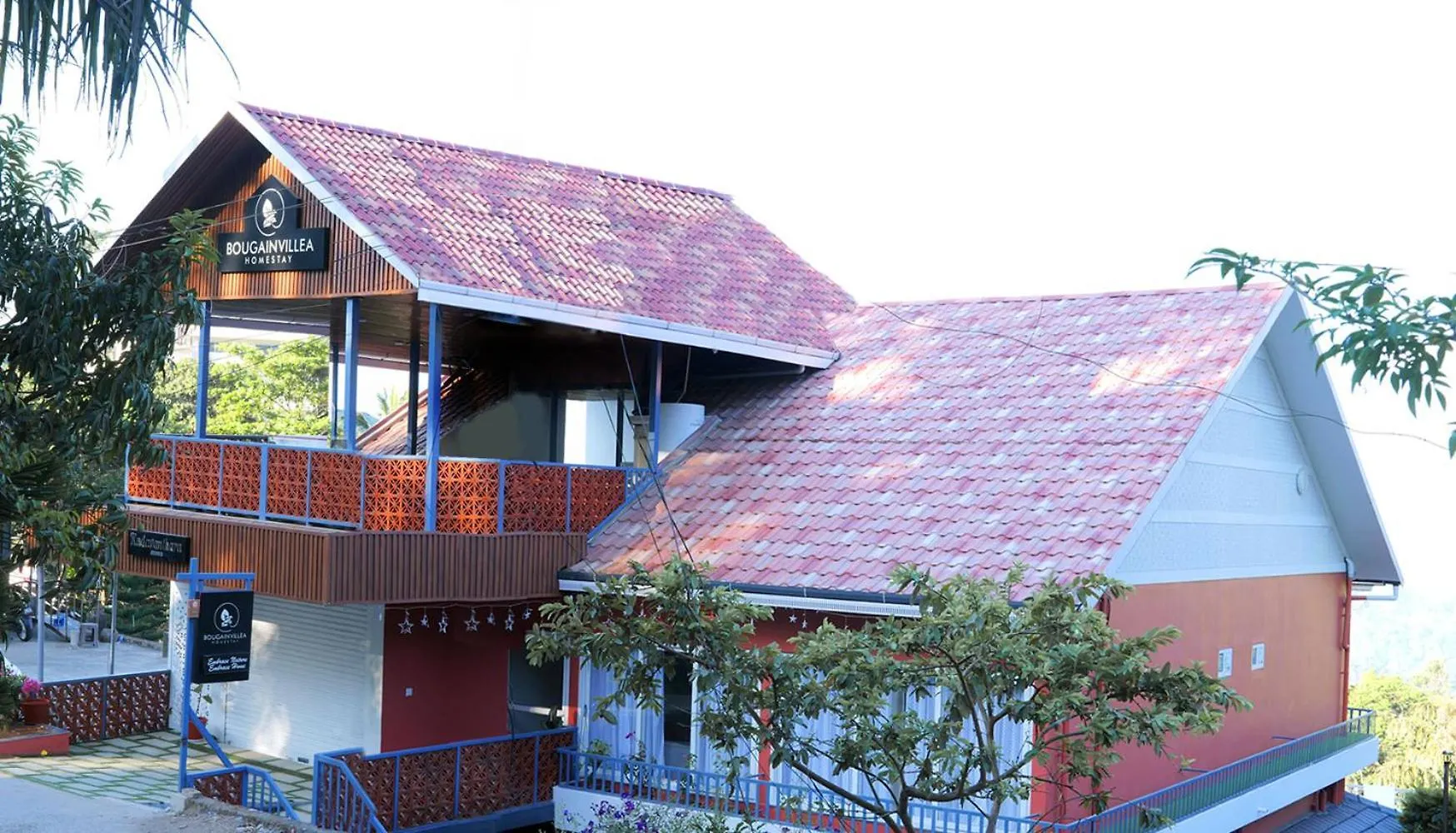 Bougainvillea Homestay Munnar Anachal India