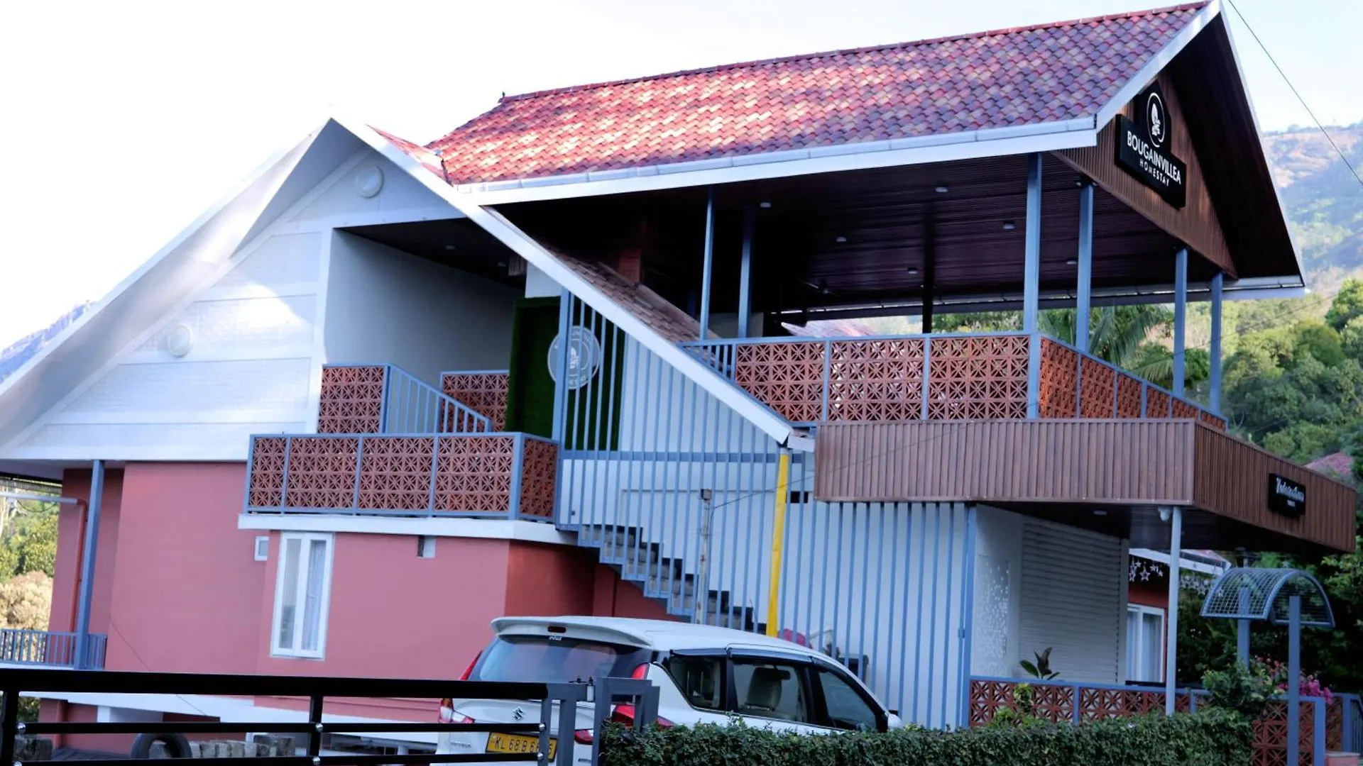 Bougainvillea Homestay Munnar Anachal India