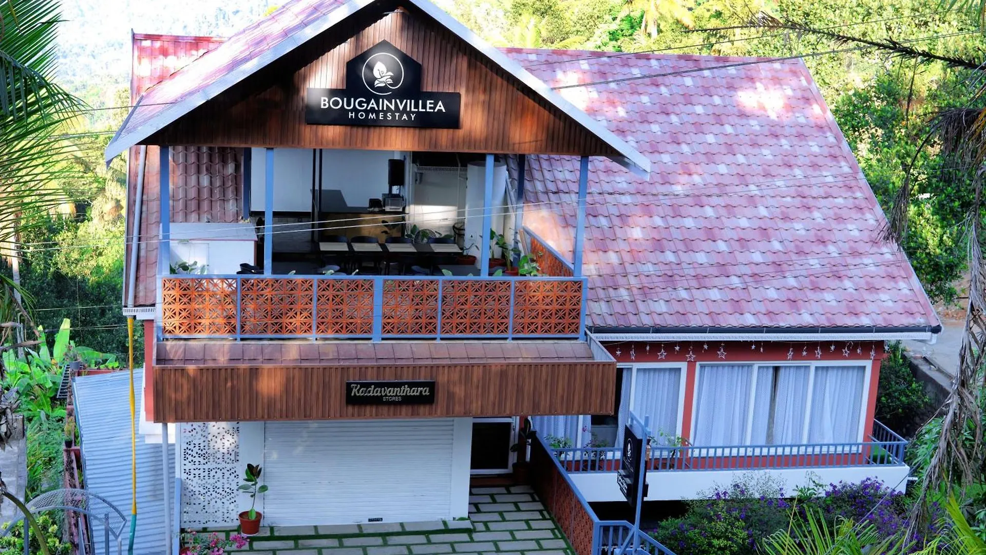 Bougainvillea Homestay Munnar Anachal 0*,  India