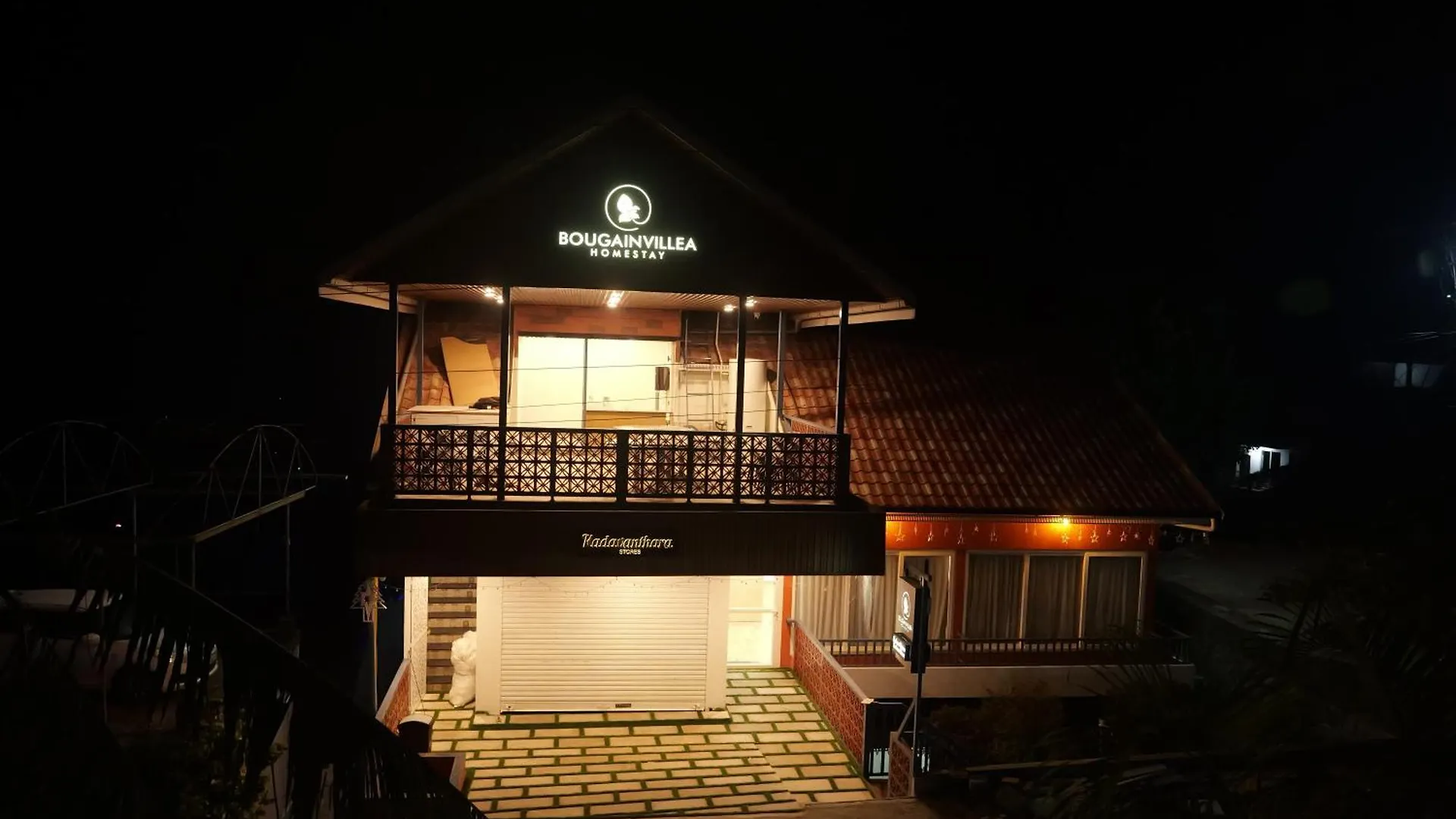 Bougainvillea Homestay Munnar Anachal